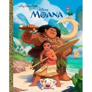 Moana Big Golden Book -- Random House Disney